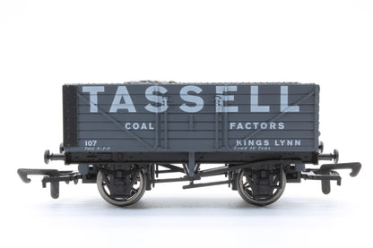 Pre-Owned 'Tassell Coal Factors' 7 Plank Wagon No.107 - Limited Edition