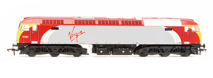 Pre-Owned Class 57301 Virgin Diesel Locomotive - DCC Fitted