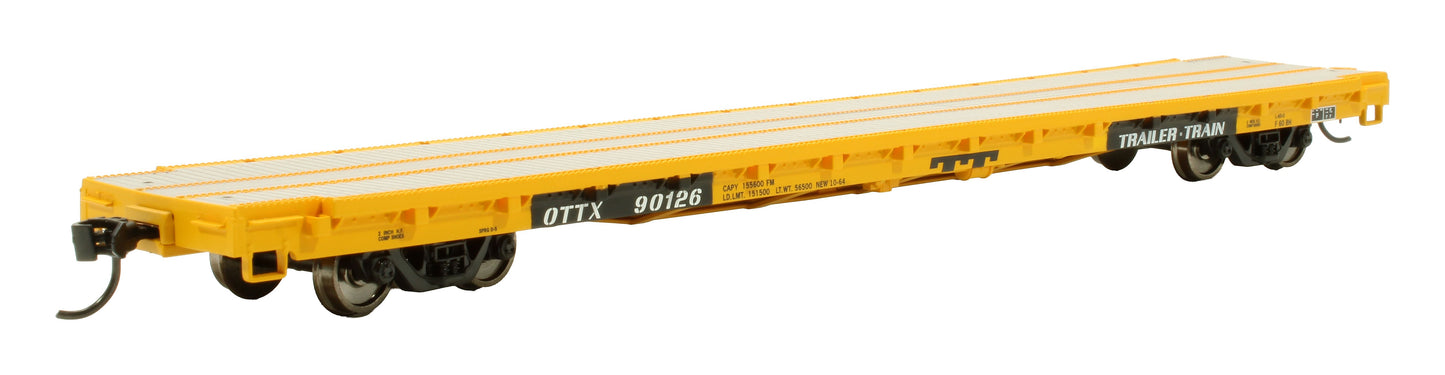 Pre-Owned 910-5347 60 Pullman-Standard Flatcar Trailer Train OTTX #90126