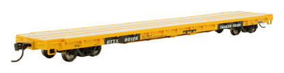 Pre-Owned 910-5347 60 Pullman-Standard Flatcar Trailer Train OTTX #90126