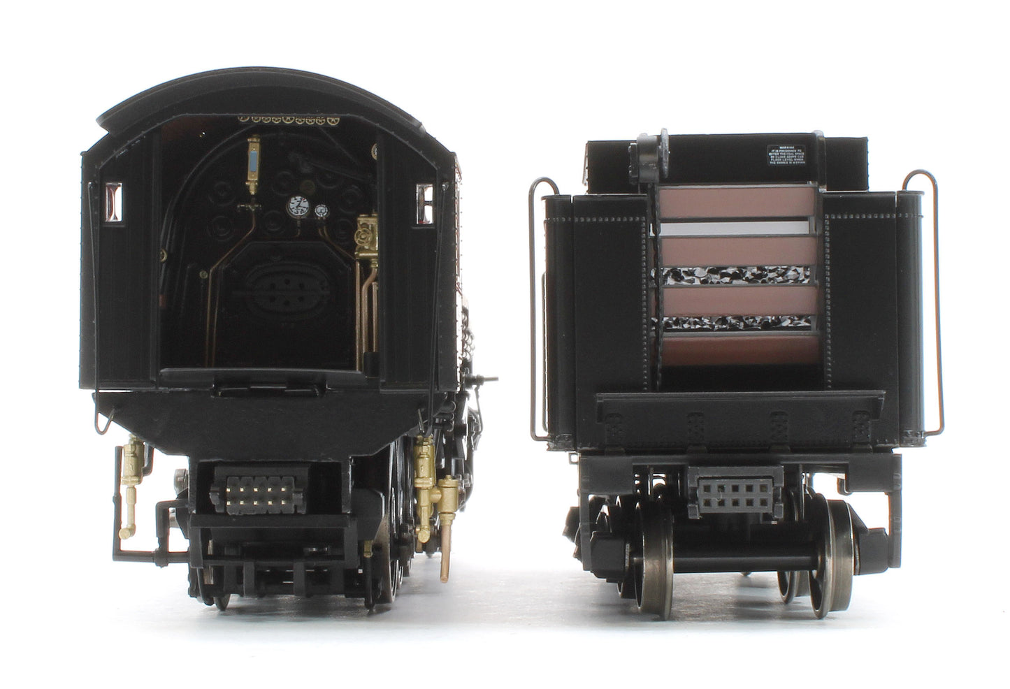 926508 USATC S160 2-8-0 'Omaha' Maroon with Transportation Corps U.S.A on Tender No.2253 (as Preserved) Steam Locomotive - DCC Sound