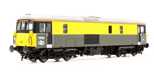 Pre-Owned 4D-006-006S Class 73138 Civil Engineers Dutch Yellow And Grey Electro Diesel Locomotive - DCC Sound
