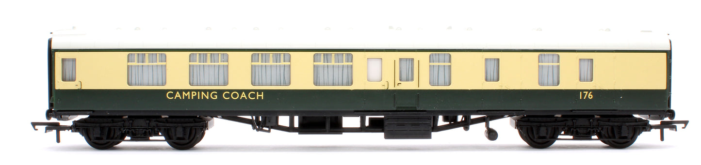 Pre-Owned BR Mk1 Camping Coach No.176