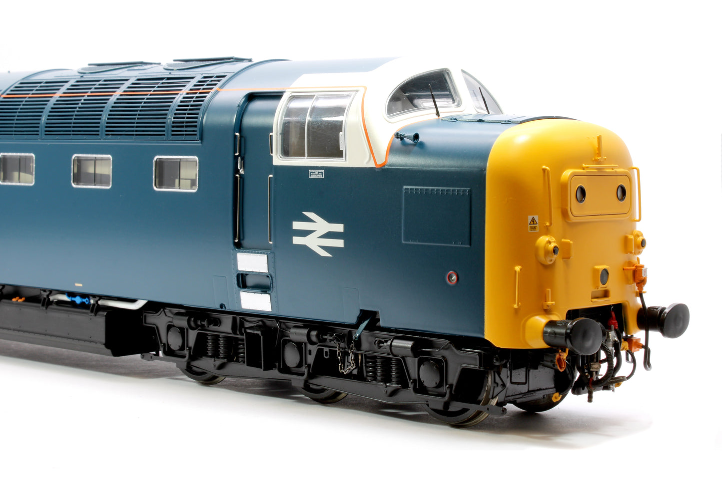 Class 55 Deltic BR Blue Unnumbered (Plated Headcodes/HI Headlights) Diesel Locomotive