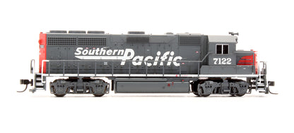 Pre-Owned 48545 GP40 Diesel Locomotive Southern Pacific - Road #7122