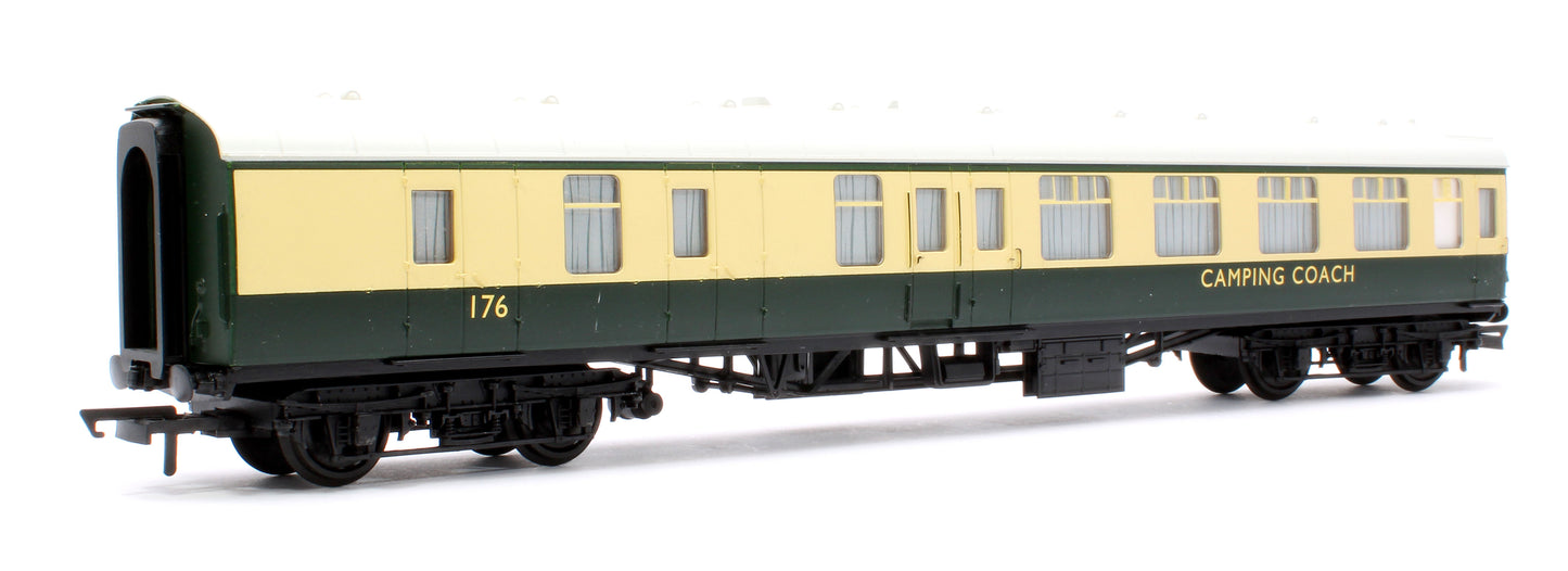 Pre-Owned BR Mk1 Camping Coach No.176
