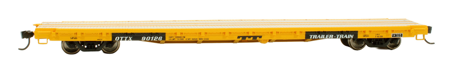 Pre-Owned 910-5347 60 Pullman-Standard Flatcar Trailer Train OTTX #90126