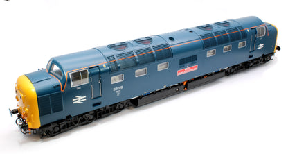 Class 55 Deltic BR Blue 55019 'Royal Highland Fusilier' (Plated headcodes/Headlights) Diesel Locomotive