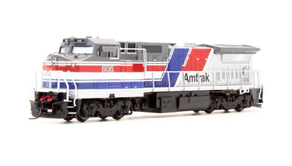 Pre-Owned 48831 Dash 8-32BWH Diesel Locomotive Amtrak Pepsi Can - Road #505