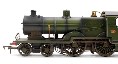 Highly Detailed Deluxe Weathered Maunsell D1 Class Southern SR Maunsell Olive Green 4-4-0 Steam Locomotive (with Top Feed) No.1741