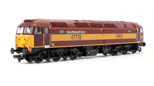 Pre-Owned Class 47778 'Duke Of Edinburgh's Award' EWS Diesel Locomotive - Exclusive Edition