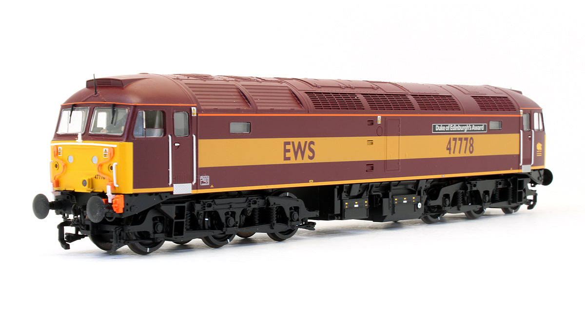 Pre-Owned Class 47778 'Duke Of Edinburgh's Award' EWS Diesel Locomotive - Exclusive Edition