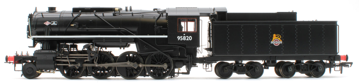 926009 USATC S160 2-8-0 Big Jim BR Black Early Emblem No.95820 (as Preserved) Steam Locomotive