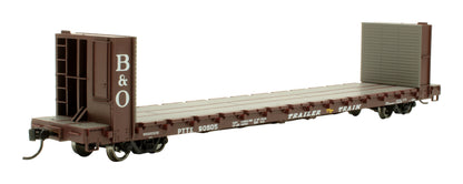 Pre-Owned 910-5831 60 P-S Bulkhead Flatcar OTTX #90605