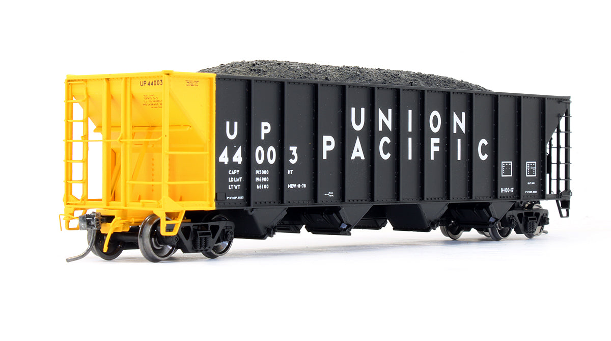 Pre-Owned Bethlehem-Design Quad Hopper Union Pacific 'Original H-100-17' - Road #44003