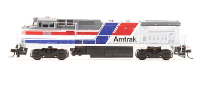 Pre-Owned 48831 Dash 8-32BWH Diesel Locomotive Amtrak Pepsi Can - Road #505