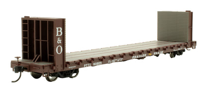 Pre-Owned 910-5831 60 P-S Bulkhead Flatcar OTTX #90605