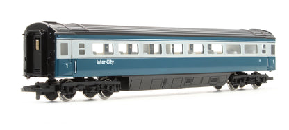 Pre-Owned BR Blue Grey Inter-City MK3 Open 2nd Coach '00'