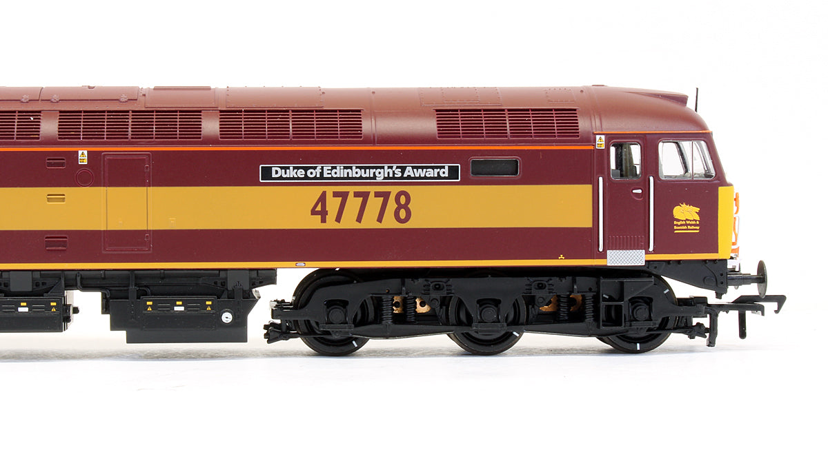 Pre-Owned Class 47778 'Duke Of Edinburgh's Award' EWS Diesel Locomotive - Exclusive Edition