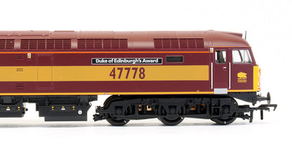 Pre-Owned Class 47778 'Duke Of Edinburgh's Award' EWS Diesel Locomotive - Exclusive Edition