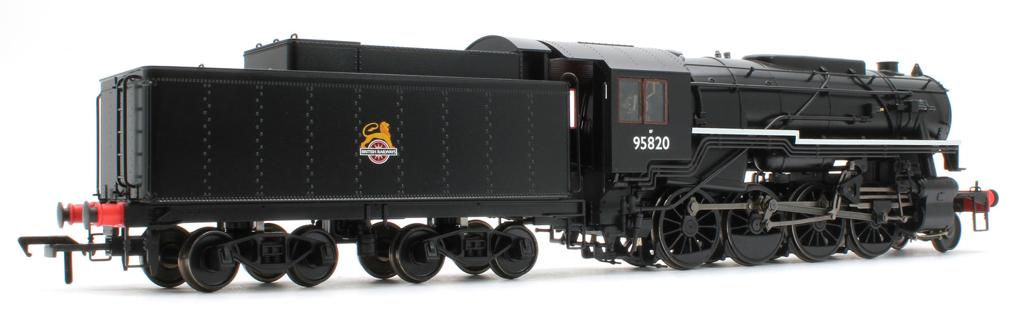 926009 USATC S160 2-8-0 Big Jim BR Black Early Emblem No.95820 (as Preserved) Steam Locomotive