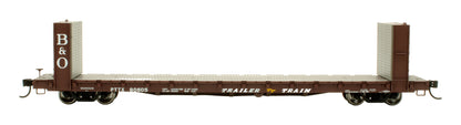 Pre-Owned 910-5831 60 P-S Bulkhead Flatcar OTTX #90605
