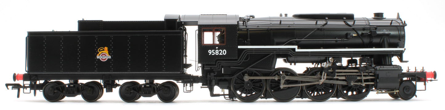 926509 USATC S160 2-8-0 Big Jim BR Black Early Emblem No.95820 (as Preserved) Steam Locomotive - DCC Sound