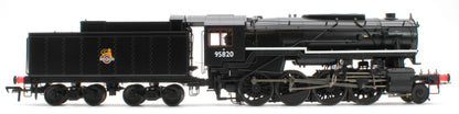 926509 USATC S160 2-8-0 Big Jim BR Black Early Emblem No.95820 (as Preserved) Steam Locomotive - DCC Sound