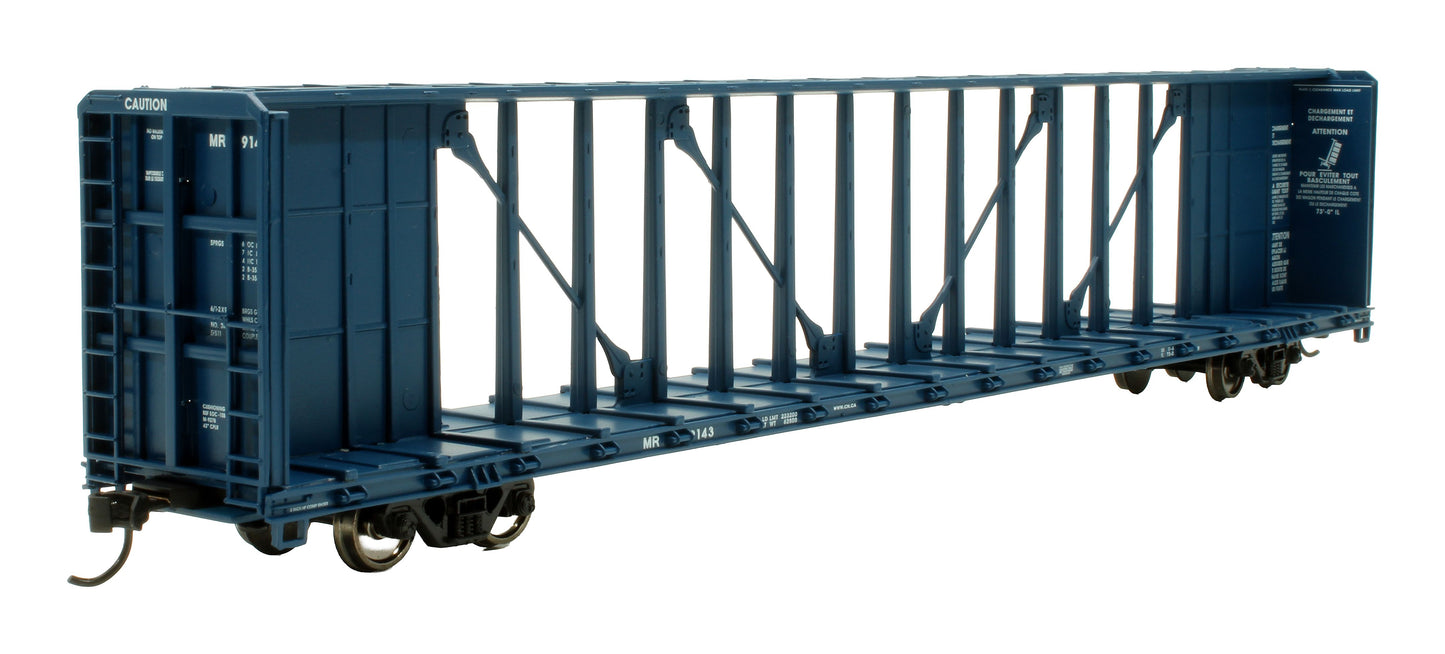 Pre-Owned 910-50717 60 72 Centerbeam Flatcar McCloud River #9143