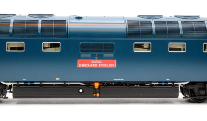 Class 55 Deltic BR Blue 55019 'Royal Highland Fusilier' (Plated headcodes/Headlights) Diesel Locomotive