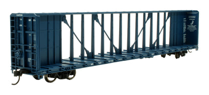 Pre-Owned 910-50717 60 72 Centerbeam Flatcar McCloud River #9143