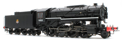 926509 USATC S160 2-8-0 Big Jim BR Black Early Emblem No.95820 (as Preserved) Steam Locomotive - DCC Sound