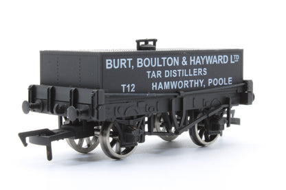 Pre-Owned 'Burt, Boulton & Hayward Ltd' Rectangular Tank Wagon No.12 - Limited Edition