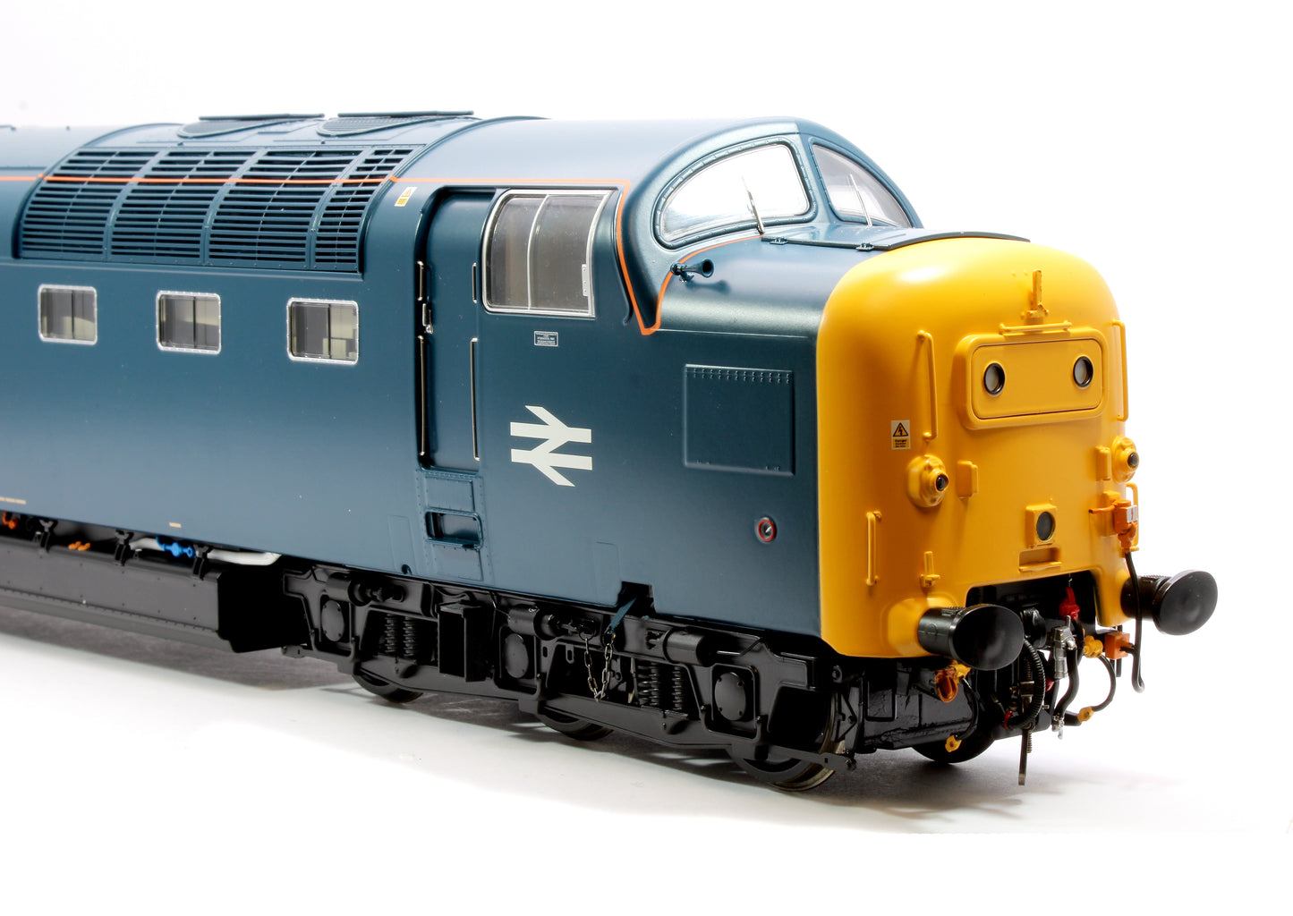 Class 55 Deltic BR Blue 55019 'Royal Highland Fusilier' (Plated headcodes/Headlights) Diesel Locomotive