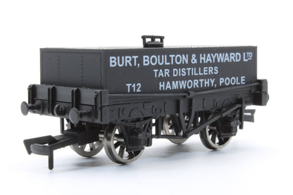 Pre-Owned 'Burt, Boulton & Hayward Ltd' Rectangular Tank Wagon No.12 - Limited Edition