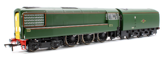 English Electric GT3 4-6-0 Gas Turbine Locomotive in BR Green Late Crest Livery (DCC Sound)