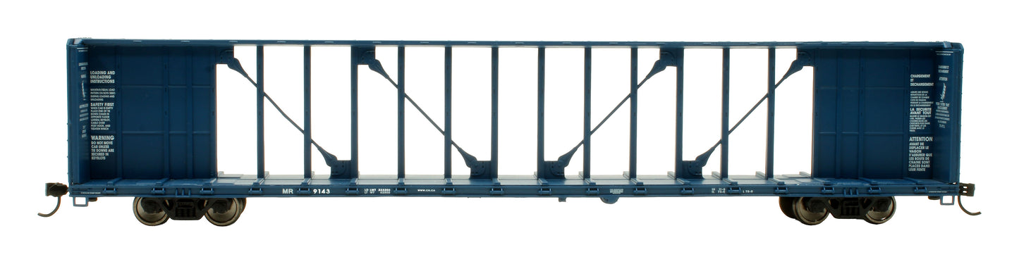 Pre-Owned 910-50717 60 72 Centerbeam Flatcar McCloud River #9143