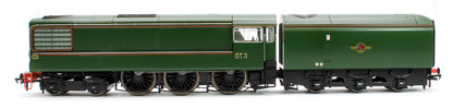 English Electric GT3 4-6-0 Gas Turbine Locomotive in BR Green Late Crest Livery (DCC Sound)