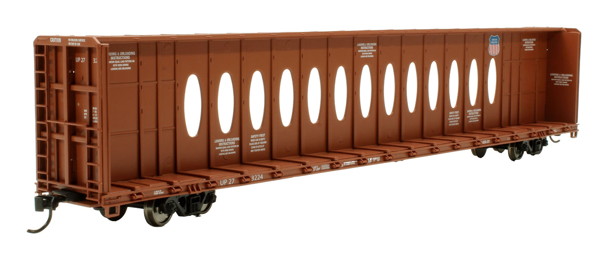 Pre-Owned 910-50730 60 72 Centerbeam Flatcar Union Pacific #273224