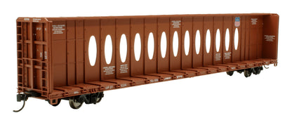 Pre-Owned 910-50730 60 72 Centerbeam Flatcar Union Pacific #273224