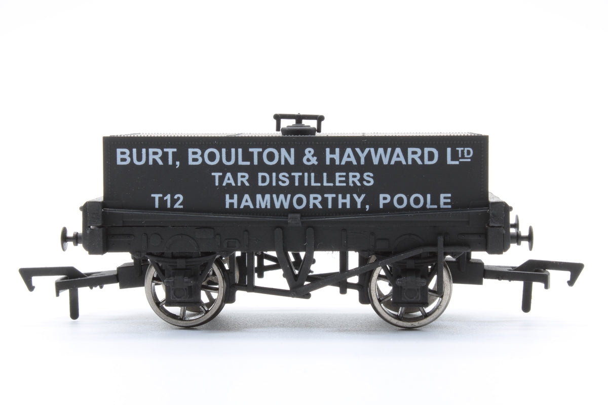 Pre-Owned 'Burt, Boulton & Hayward Ltd' Rectangular Tank Wagon No.12 - Limited Edition