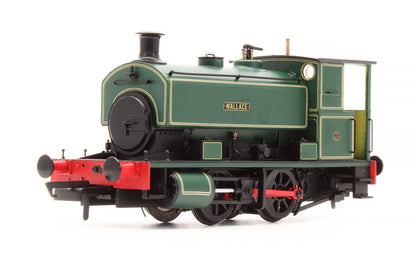 ACC3001 Andrew Barclay 0-4-0ST '16' Wallace (AB 2266/1949) Lined Green Steam Locomotive