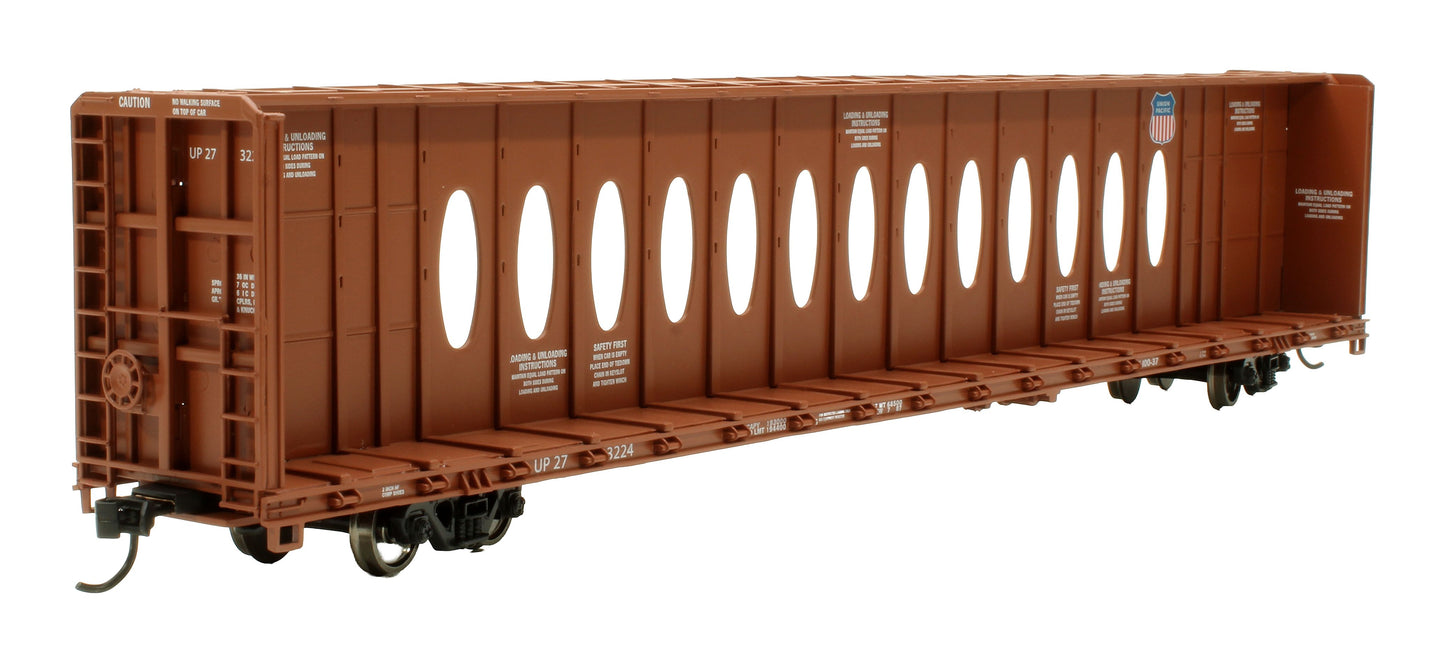 Pre-Owned 910-50730 60 72 Centerbeam Flatcar Union Pacific #273224