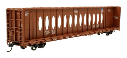 Pre-Owned 910-50730 60 72 Centerbeam Flatcar Union Pacific #273224