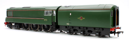 English Electric GT3 4-6-0 Gas Turbine Locomotive in BR Green Late Crest Livery (DCC Sound)