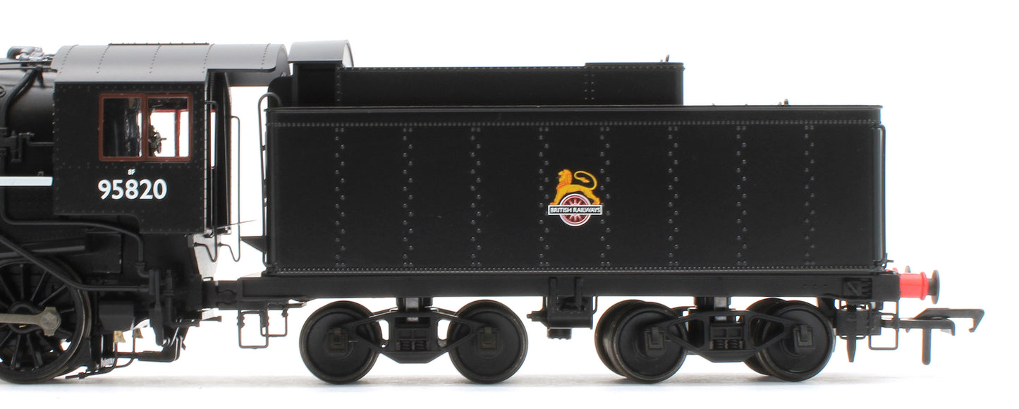 926009 USATC S160 2-8-0 Big Jim BR Black Early Emblem No.95820 (as Preserved) Steam Locomotive