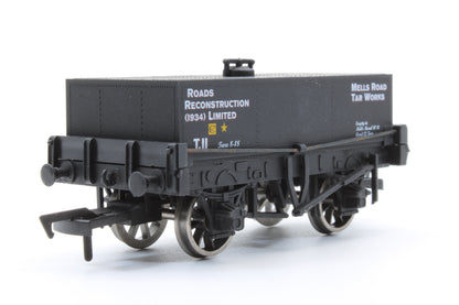 Pre-Owned 'Roads Reconstruction Limited' Rectangular Tank Wagon No.11 - Limited Edition