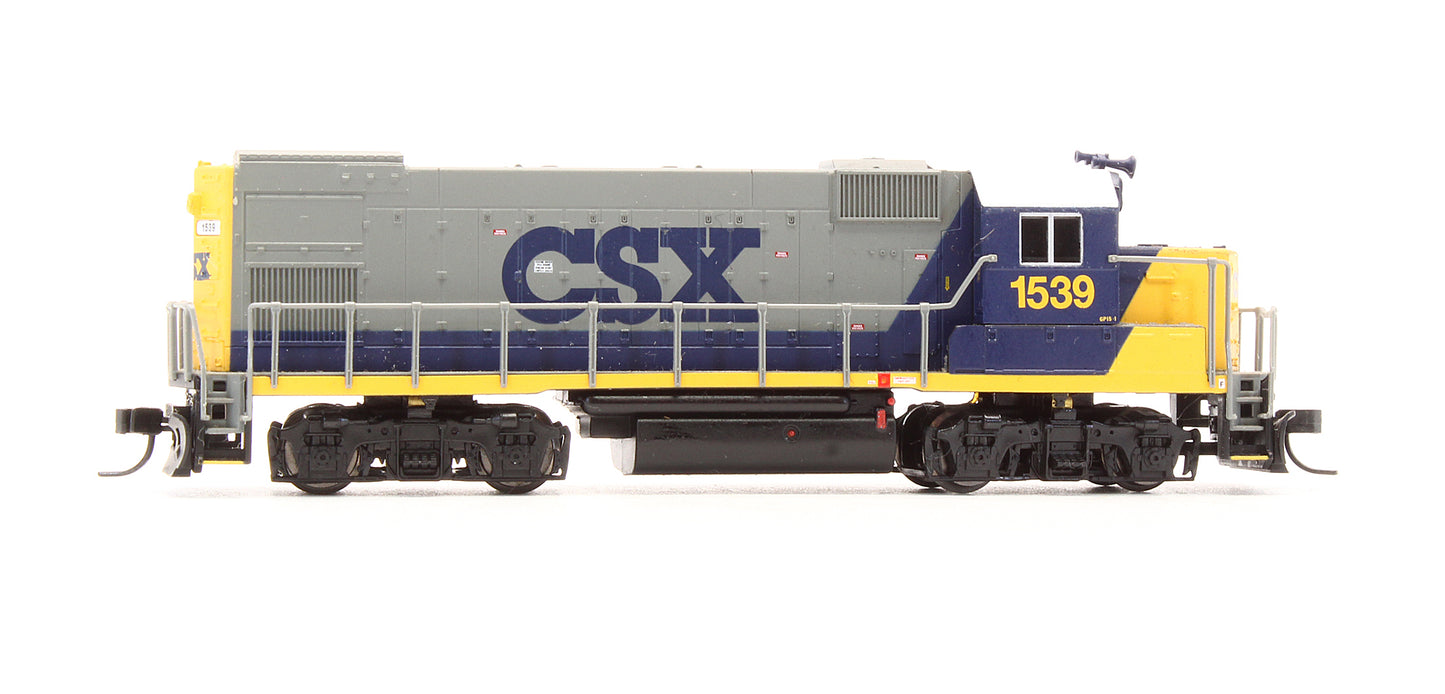 Pre-Owned GP15-1 Diesel Locomotive CSX - Road #1539