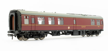 Pre-Owned 39-261A BR MK1 RMB Miniature Buffet Car Maroon 'W1815'