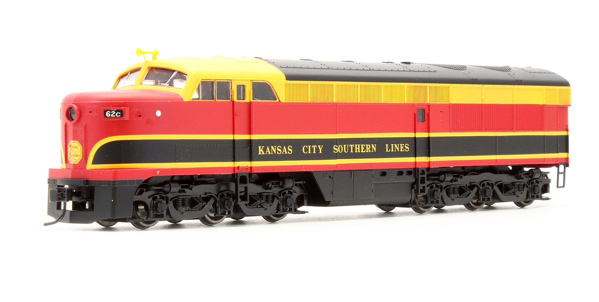 23992 Pre-Owned Erie-Built Diesel Locomotive Kansas City Southern Lines - Road #62C